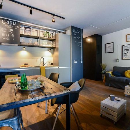 Tamka Chopin Apartment Varşova Dış mekan fotoğraf