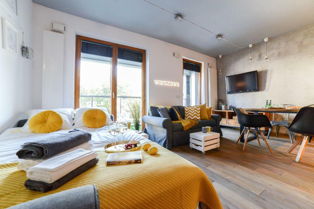 Tamka Chopin Apartment Varşova Dış mekan fotoğraf
