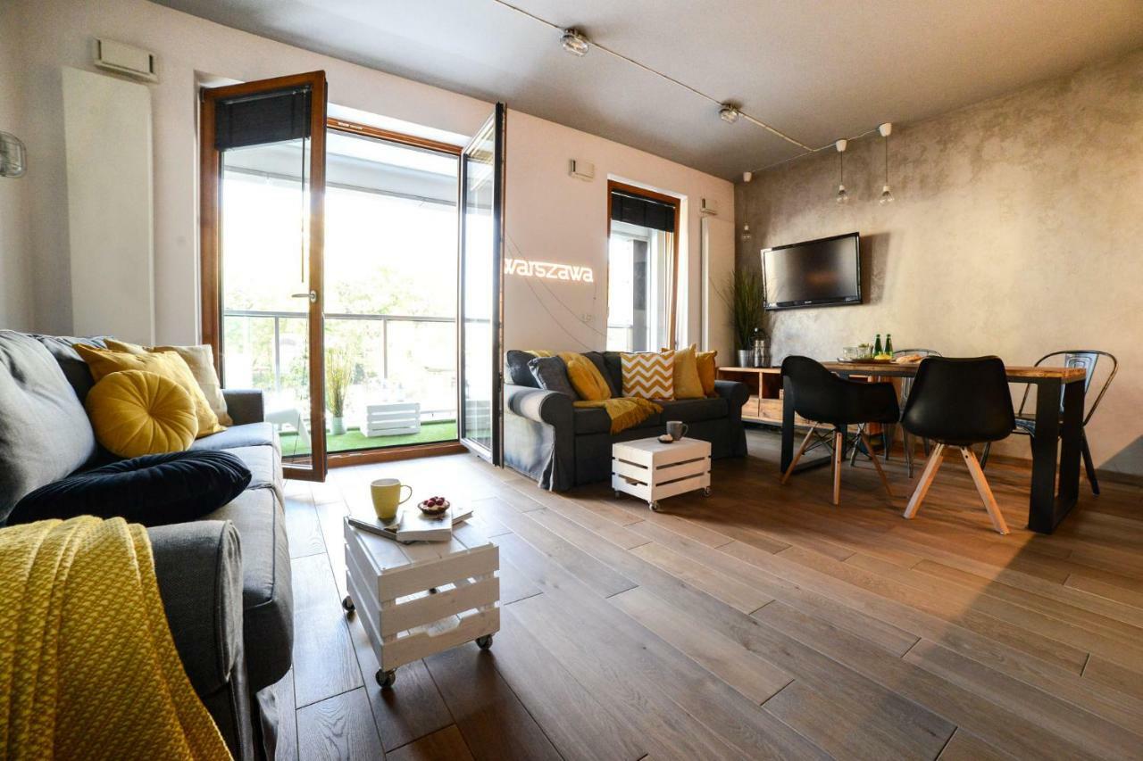Tamka Chopin Apartment Varşova Dış mekan fotoğraf