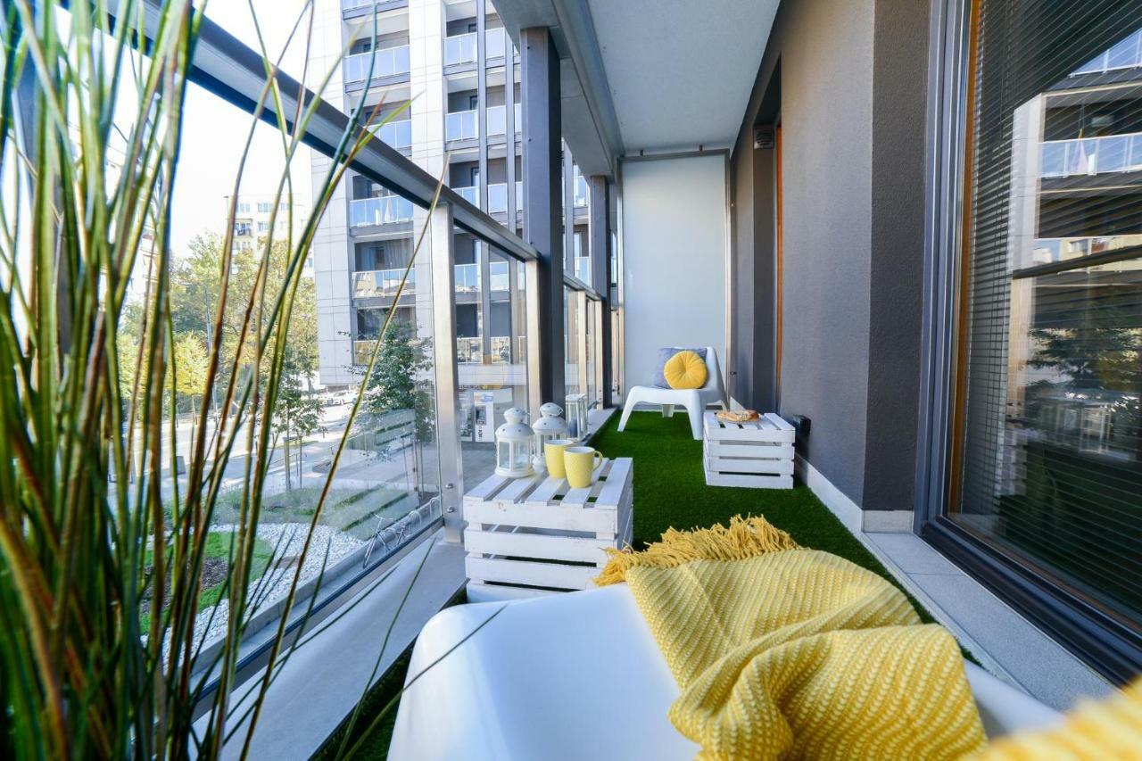 Tamka Chopin Apartment Varşova Dış mekan fotoğraf