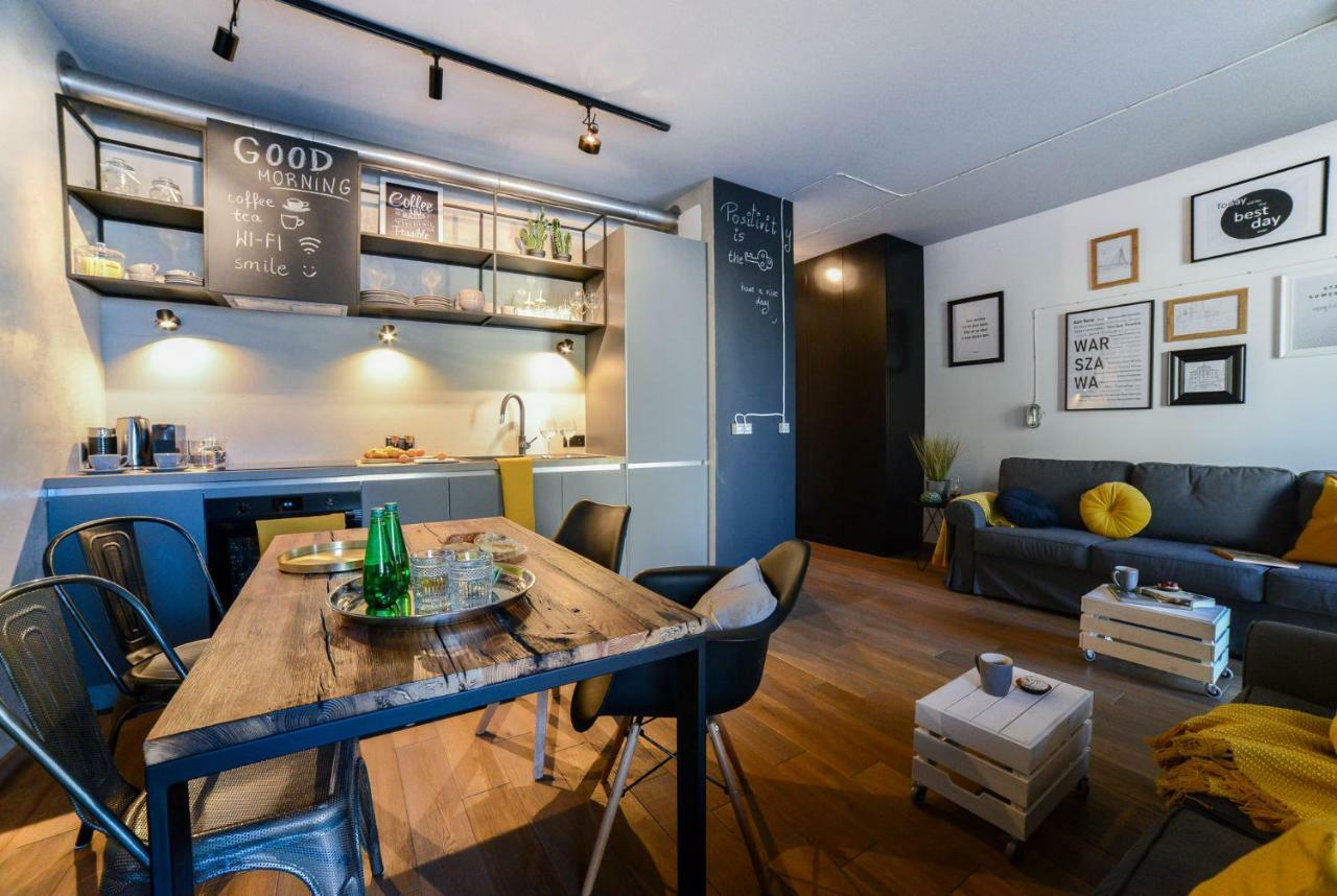 Tamka Chopin Apartment Varşova Dış mekan fotoğraf