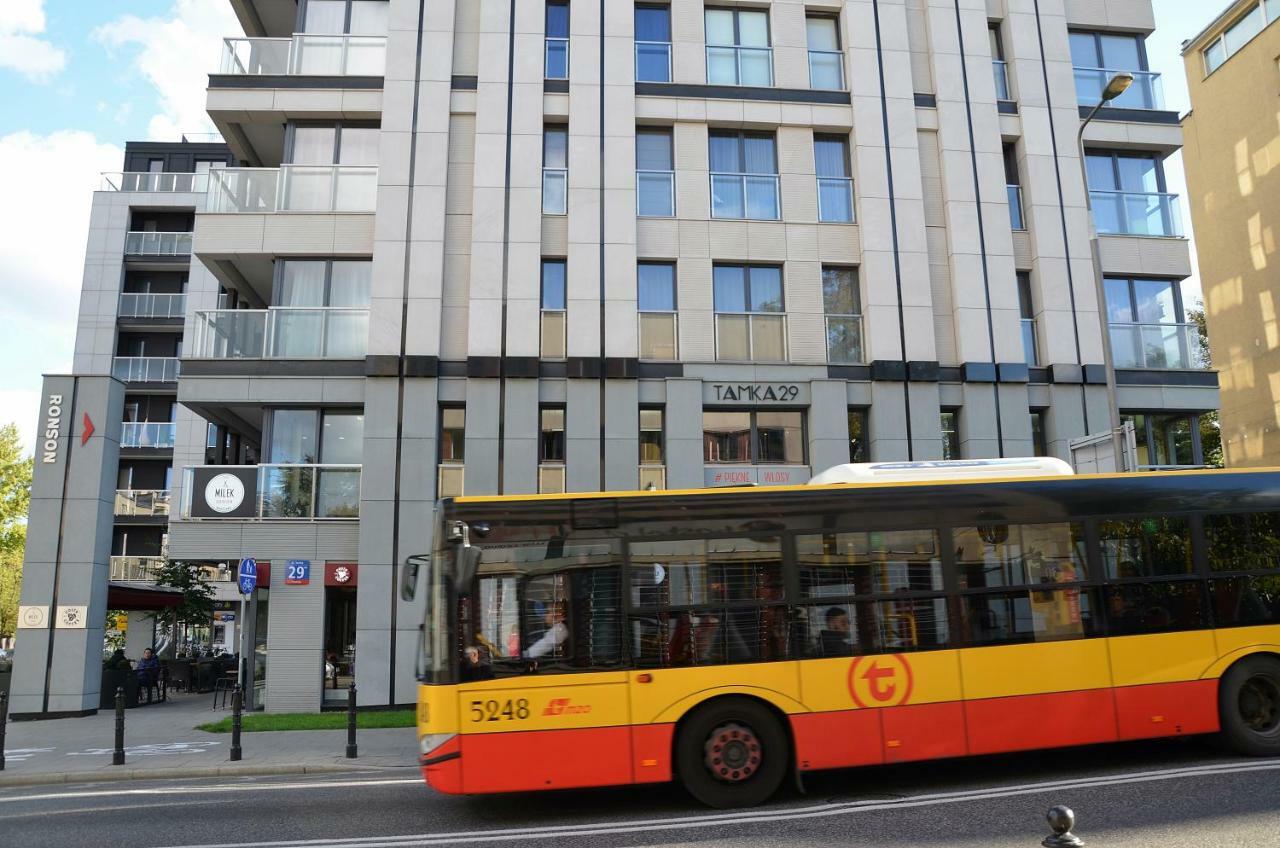 Tamka Chopin Apartment Varşova Dış mekan fotoğraf