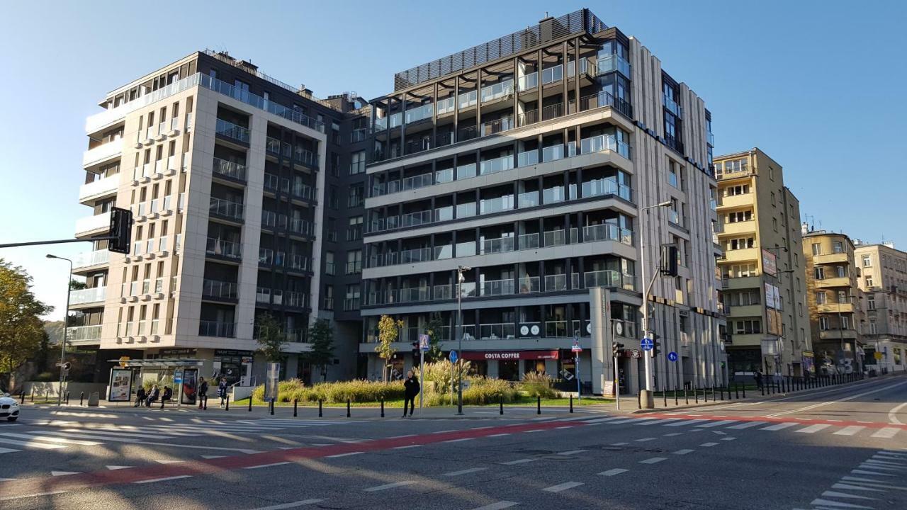 Tamka Chopin Apartment Varşova Dış mekan fotoğraf