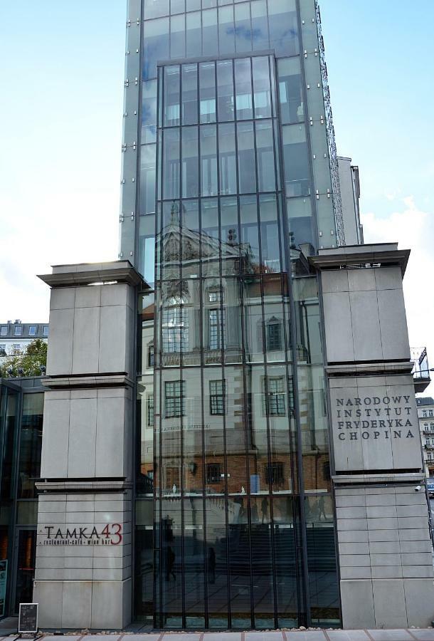 Tamka Chopin Apartment Varşova Dış mekan fotoğraf