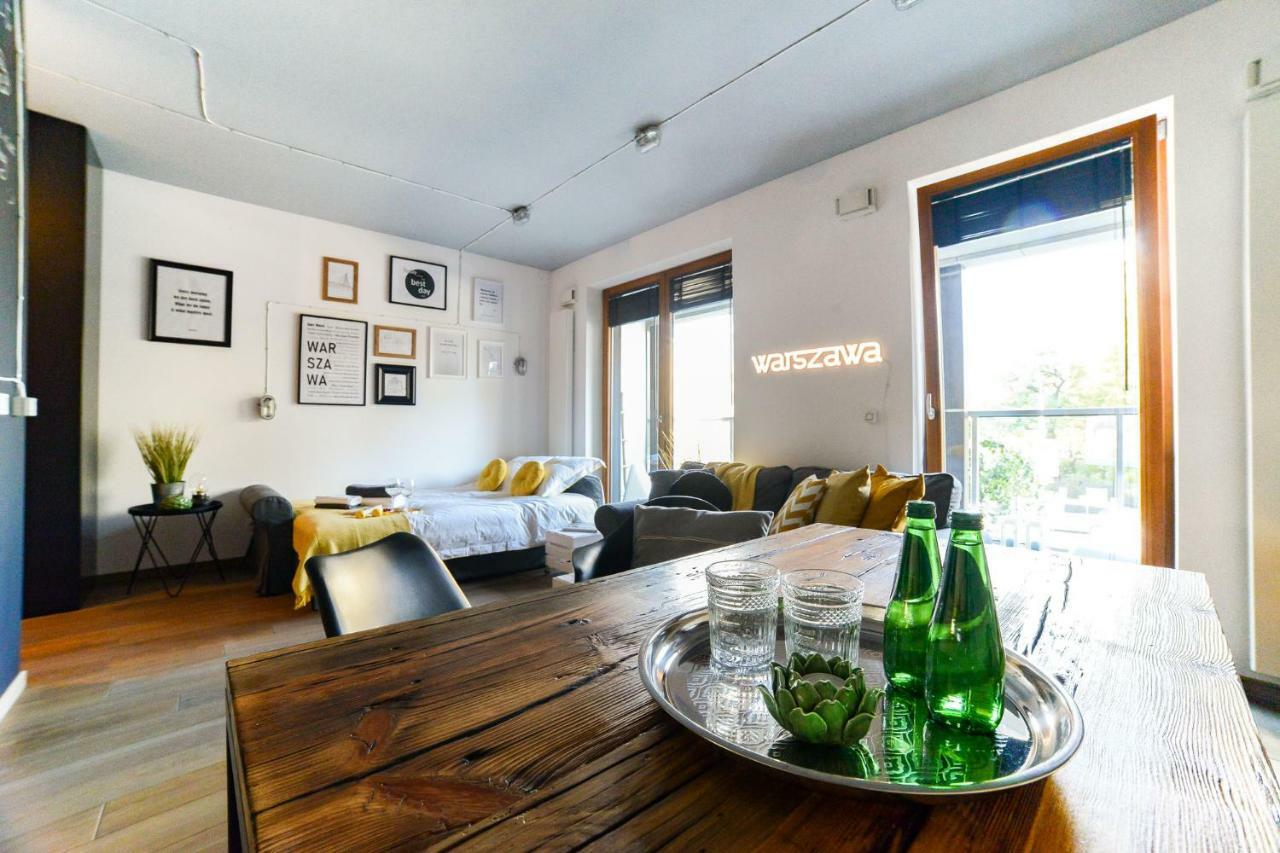Tamka Chopin Apartment Varşova Dış mekan fotoğraf